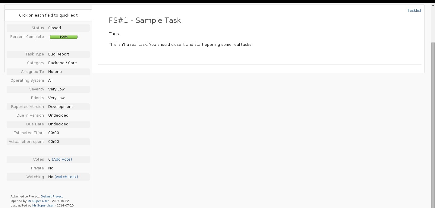 Task View